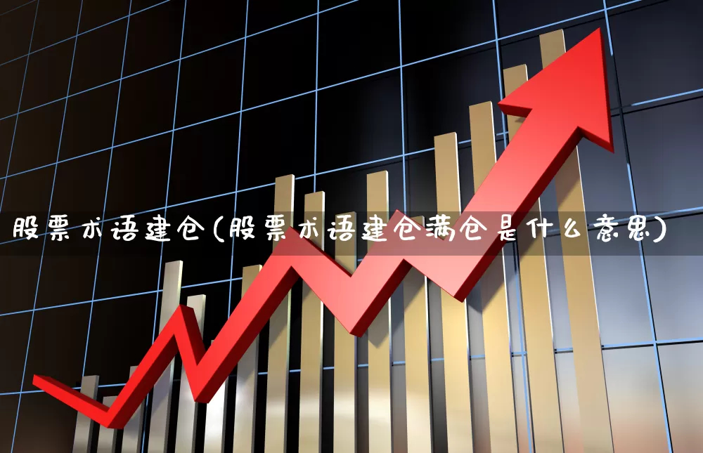 股票术语建仓(股票术语建仓满仓是什么意思)_https://www.xzdzchf.com_深交所_第1张