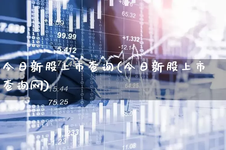 今日新股上市查询(今日新股上市查询网)_https://www.xzdzchf.com_深交所_第1张