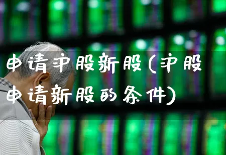 申请沪股新股(沪股申请新股的条件)_https://www.xzdzchf.com_科创板_第1张