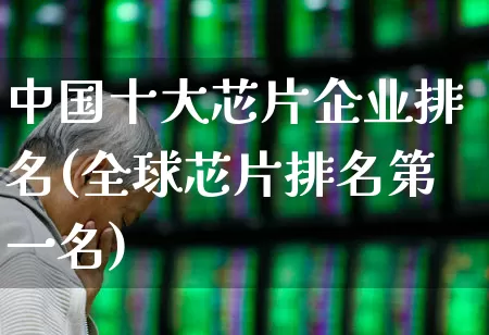 中国十大芯片企业排名(全球芯片排名第一名)_https://www.xzdzchf.com_科创板_第1张