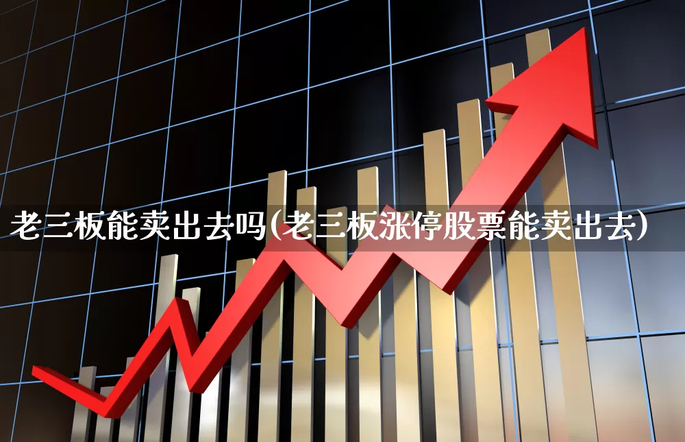 老三板能卖出去吗(老三板涨停股票能卖出去)_https://www.xzdzchf.com_科创板_第1张