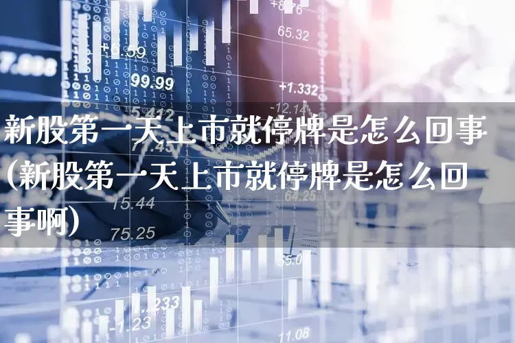 新股第一天上市就停牌是怎么回事(新股第一天上市就停牌是怎么回事啊)_https://www.xzdzchf.com_上交所_第1张