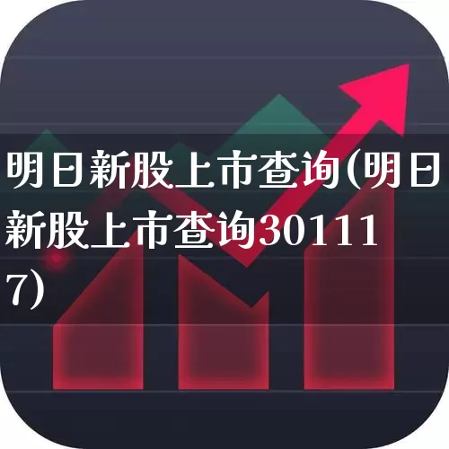 明日新股上市查询(明日新股上市查询301117)_https://www.xzdzchf.com_北交所_第1张