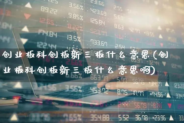 创业板科创板新三板什么意思(创业板科创板新三板什么意思啊)_https://www.xzdzchf.com_上交所_第1张