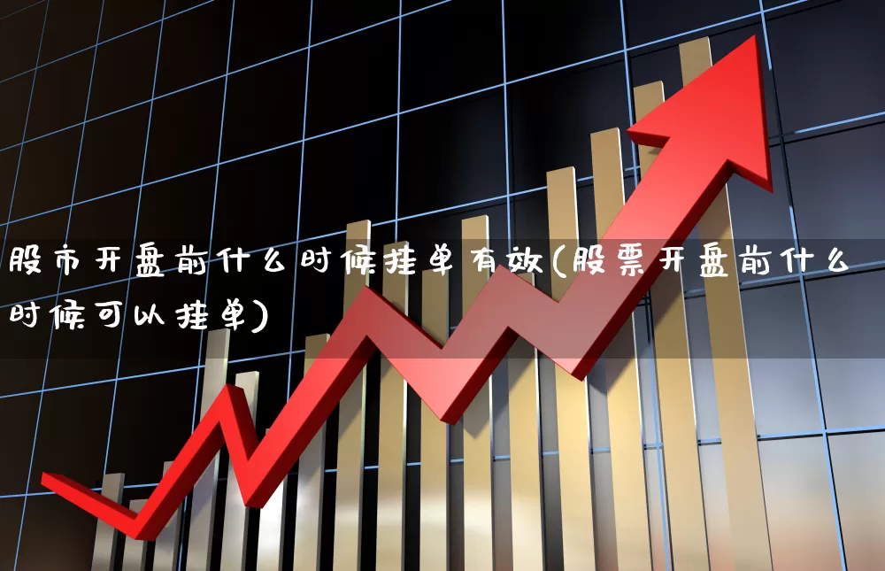 股市开盘前什么时候挂单有效(股票开盘前什么时候可以挂单)_https://www.xzdzchf.com_北交所_第1张