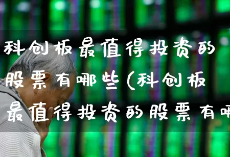 科创板最值得投资的股票有哪些(科创板最值得投资的股票有哪些呢)_https://www.xzdzchf.com_科创板_第1张
