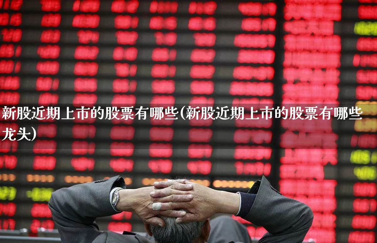 新股近期上市的股票有哪些(新股近期上市的股票有哪些龙头)_https://www.xzdzchf.com_北交所_第1张
