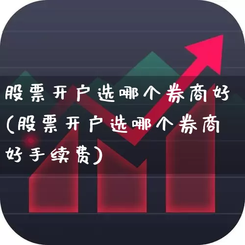 股票开户选哪个券商好(股票开户选哪个券商好手续费)_https://www.xzdzchf.com_北交所_第1张