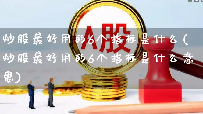 炒股最好用的6个指标是什么(炒股最好用的6个指标是什么意思)_https://www.xzdzchf.com_北交所_第1张