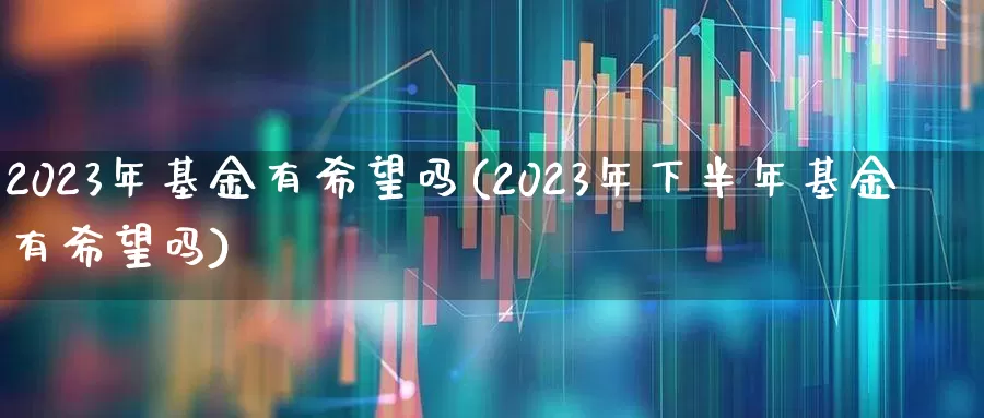 2023年基金有希望吗(2023年下半年基金有希望吗)_https://www.xzdzchf.com_创业板_第1张