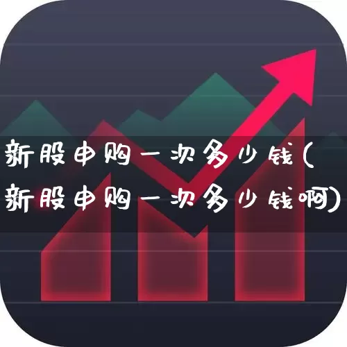 新股申购一次多少钱(新股申购一次多少钱啊)_https://www.xzdzchf.com_创业板_第1张