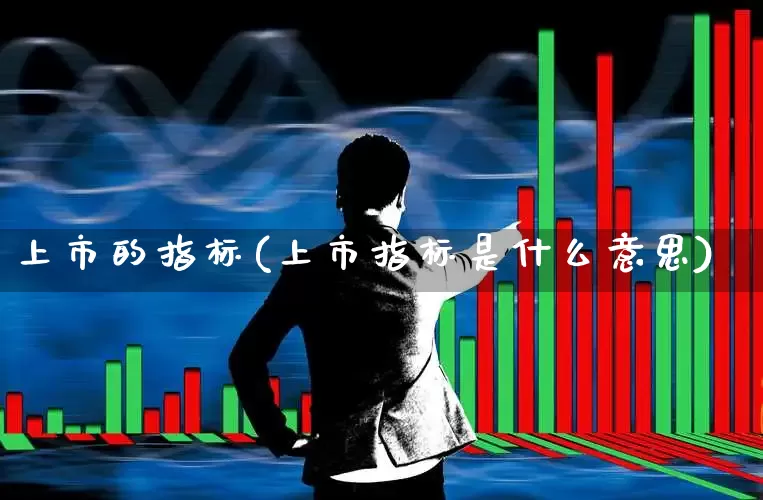 上市的指标(上市指标是什么意思)_https://www.xzdzchf.com_上交所_第1张