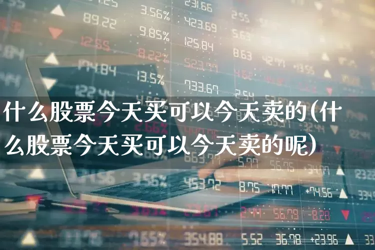 什么股票今天买可以今天卖的(什么股票今天买可以今天卖的呢)_https://www.xzdzchf.com_创业板_第1张