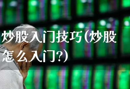炒股入门技巧(炒股怎么入门?)_https://www.xzdzchf.com_深交所_第1张