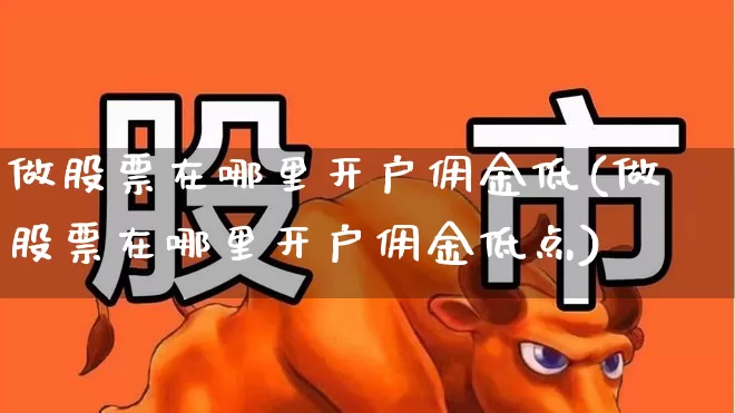 做股票在哪里开户佣金低(做股票在哪里开户佣金低点)_https://www.xzdzchf.com_科创板_第1张