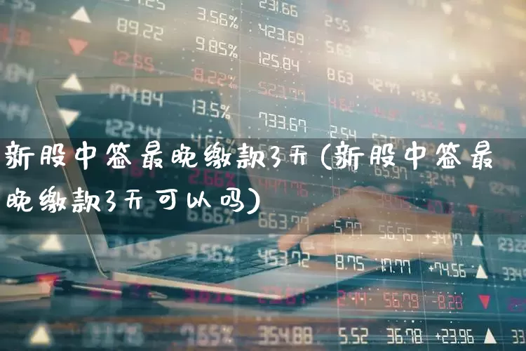 新股中签最晚缴款3天(新股中签最晚缴款3天可以吗)_https://www.xzdzchf.com_北交所_第1张
