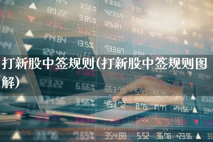 打新股中签规则(打新股中签规则图解)_https://www.xzdzchf.com_深交所_第1张