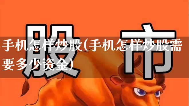 手机怎样炒股(手机怎样炒股需要多少资金)_https://www.xzdzchf.com_科创板_第1张