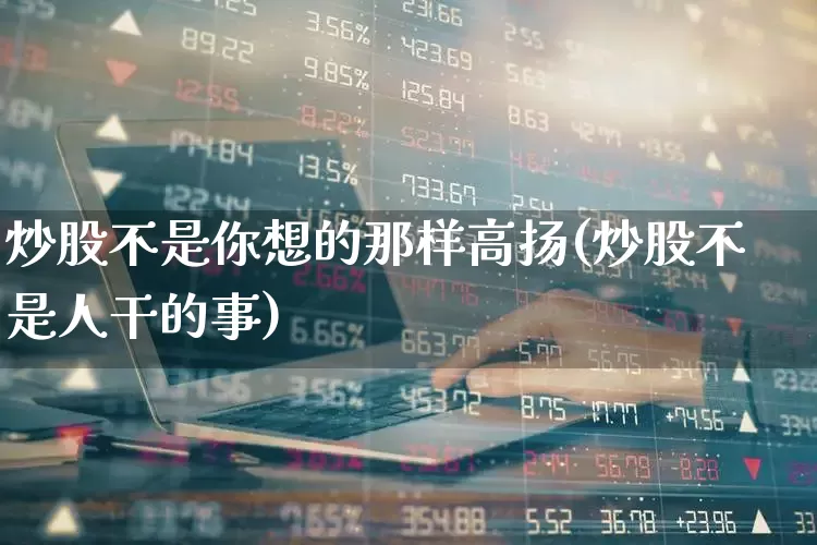 炒股不是你想的那样高扬(炒股不是人干的事)_https://www.xzdzchf.com_北交所_第1张