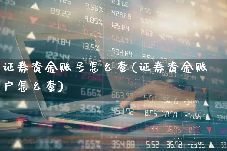 证券资金账号怎么查(证券资金账户怎么查)_https://www.xzdzchf.com_创业板_第1张