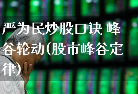 严为民炒股口诀 峰谷轮动(股市峰谷定律)_https://www.xzdzchf.com_北交所_第1张