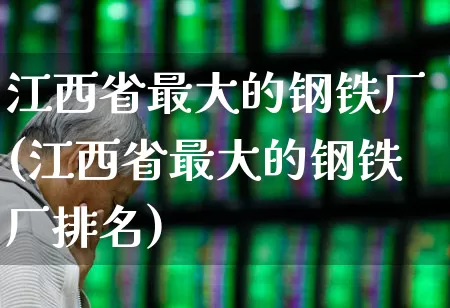 江西省最大的钢铁厂(江西省最大的钢铁厂排名)_https://www.xzdzchf.com_科创板_第1张