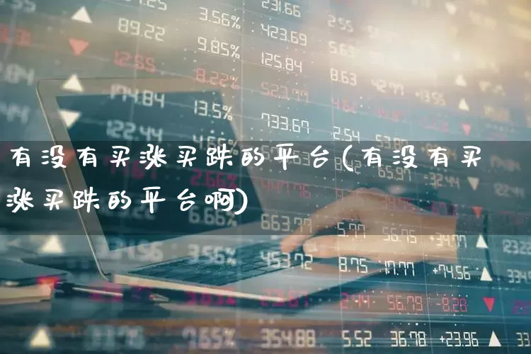 有没有买涨买跌的平台(有没有买涨买跌的平台啊)_https://www.xzdzchf.com_创业板_第1张