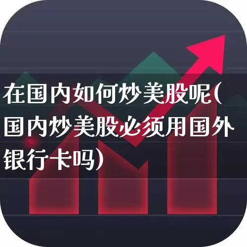 在国内如何炒美股呢(国内炒美股必须用国外银行卡吗)_https://www.xzdzchf.com_科创板_第1张