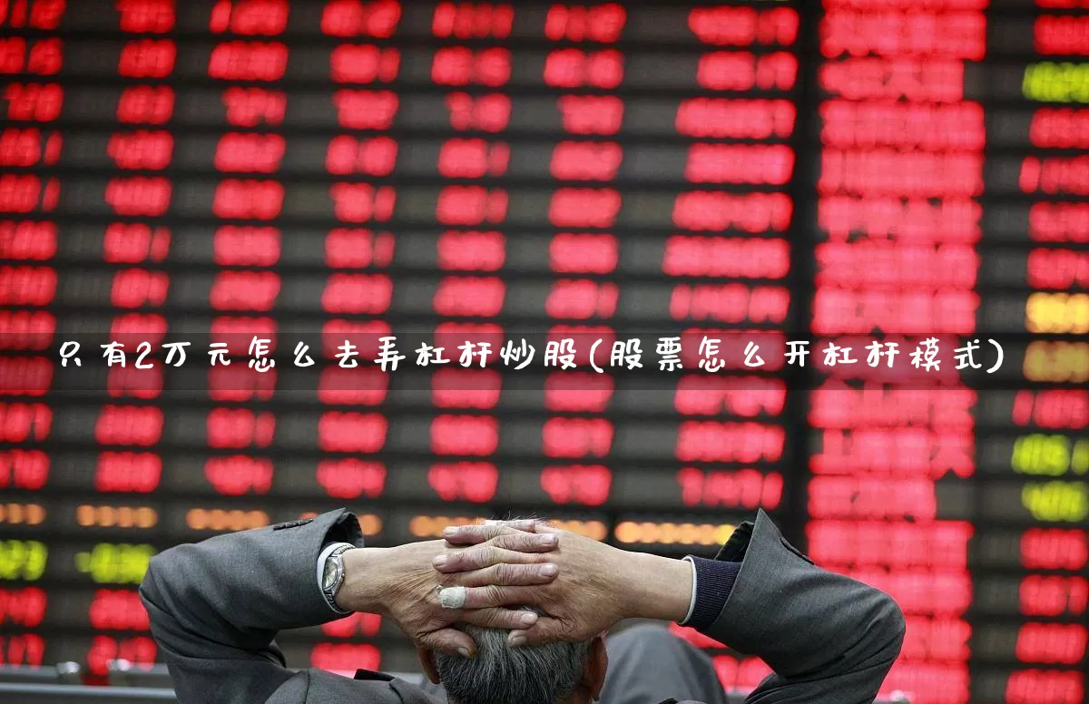 只有2万元怎么去弄杠杆炒股(股票怎么开杠杆模式)_https://www.xzdzchf.com_上交所_第1张