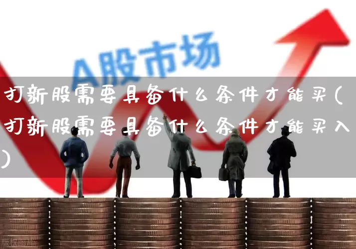 打新股需要具备什么条件才能买(打新股需要具备什么条件才能买入)_https://www.xzdzchf.com_科创板_第1张