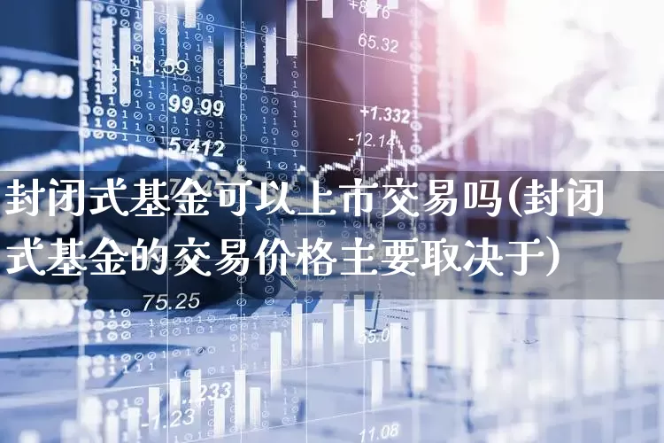 封闭式基金可以上市交易吗(封闭式基金的交易价格主要取决于)_https://www.xzdzchf.com_科创板_第1张