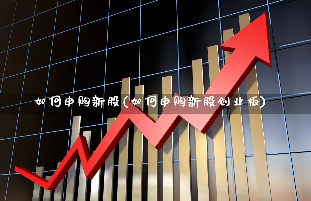 如何申购新股(如何申购新股创业板)_https://www.xzdzchf.com_上交所_第1张