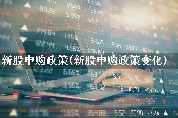 新股申购政策(新股申购政策变化)_https://www.xzdzchf.com_上交所_第1张