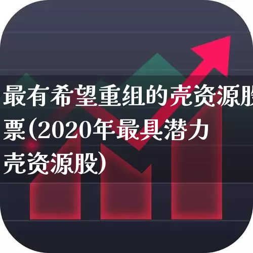 最有希望重组的壳资源股票(2020年最具潜力壳资源股)_https://www.xzdzchf.com_北交所_第1张