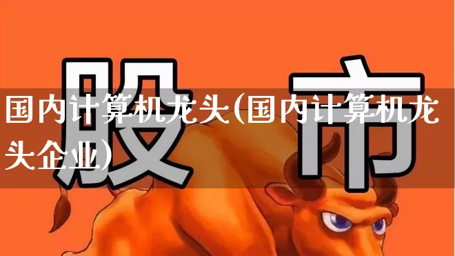 国内计算机龙头(国内计算机龙头企业)_https://www.xzdzchf.com_创业板_第1张