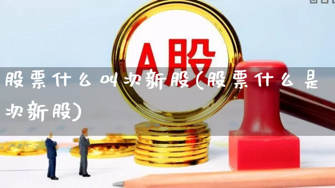 股票什么叫次新股(股票什么是次新股)_https://www.xzdzchf.com_北交所_第1张
