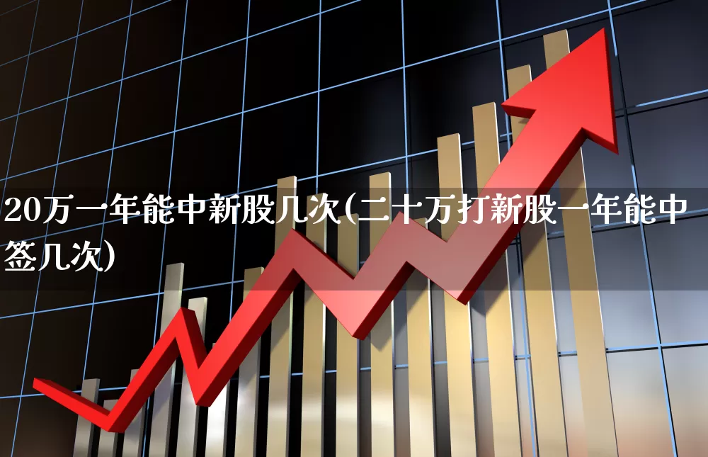 20万一年能中新股几次(二十万打新股一年能中签几次)_https://www.xzdzchf.com_北交所_第1张